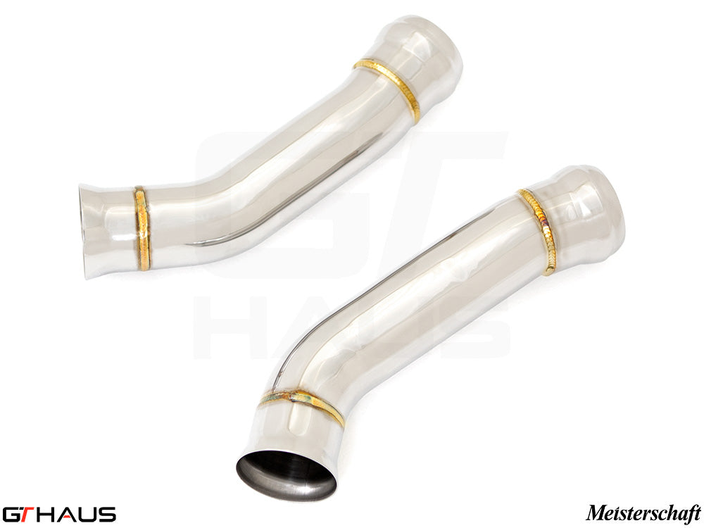 Mercedes-Benz C205 C-Coupe 2015-2018 Down Pipe - Secondary Cat-Delete
