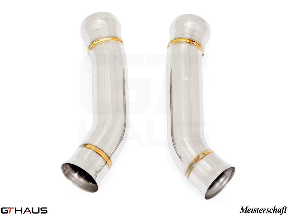 Mercedes-Benz C205 C-Coupe 2015-2018 Down Pipe - Secondary Cat-Delete