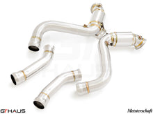Load image into Gallery viewer, Mercedes-Benz C205 C-Coupe 2015-2018 Primary &amp; Secondary Combo Down Pipes OBD2 - 400 CEL Sport Cats