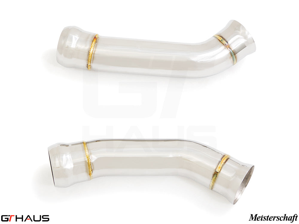 Mercedes-Benz W205 C-Sedan 2015-2021 Down Pipe - Secondary Cat-Delete