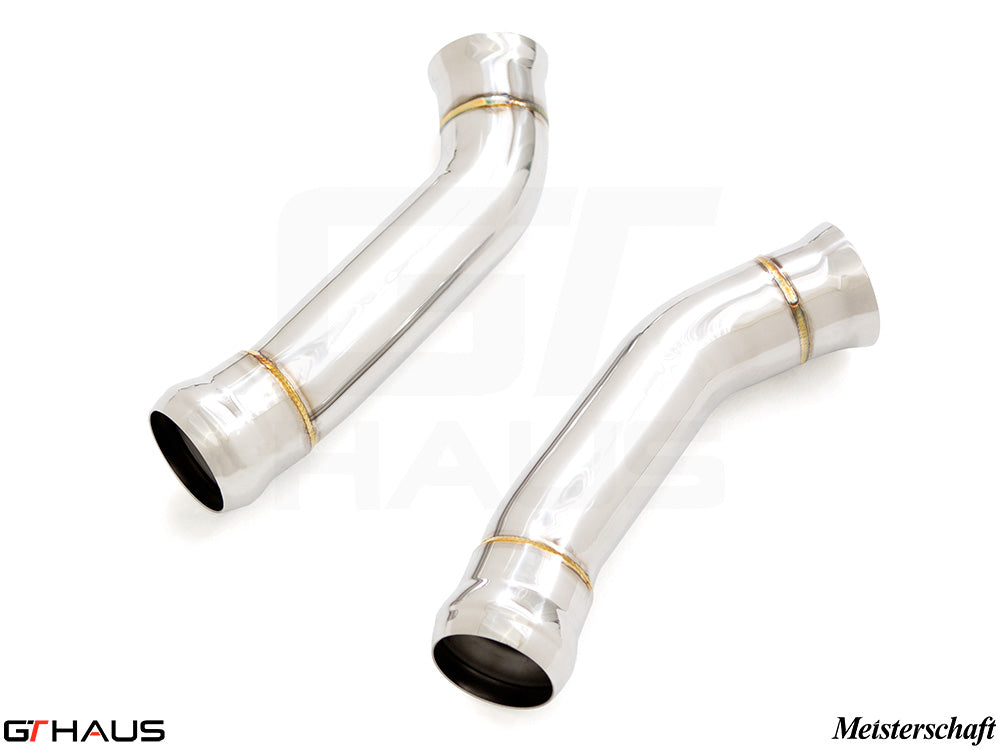Mercedes-Benz W205 C-Sedan 2015-2021 Down Pipe - Secondary Cat-Delete