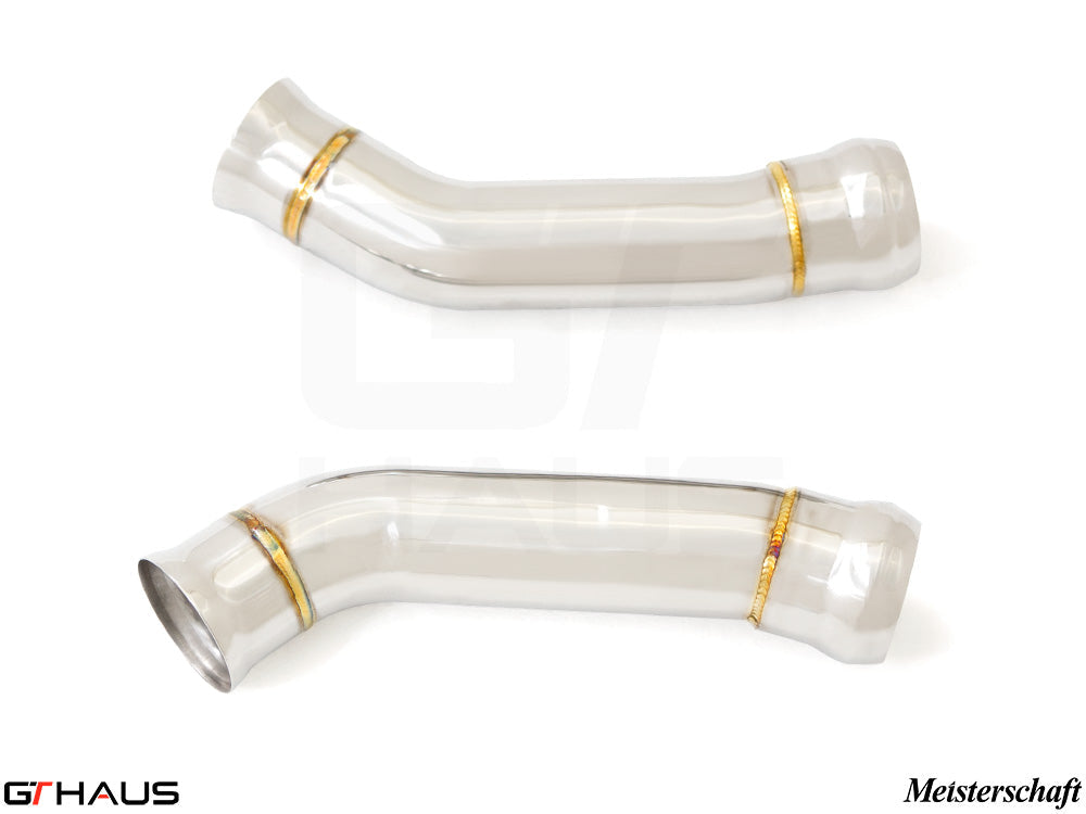Mercedes-Benz W205 C-Sedan 2015-2021 Down Pipe - Secondary Cat-Delete