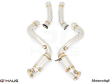 Load image into Gallery viewer, Mercedes-Benz W205 C-Sedan 2015-2021 Primary &amp; Secondary Combo Down Pipes OBD2 - 400 CEL Sport Cats
