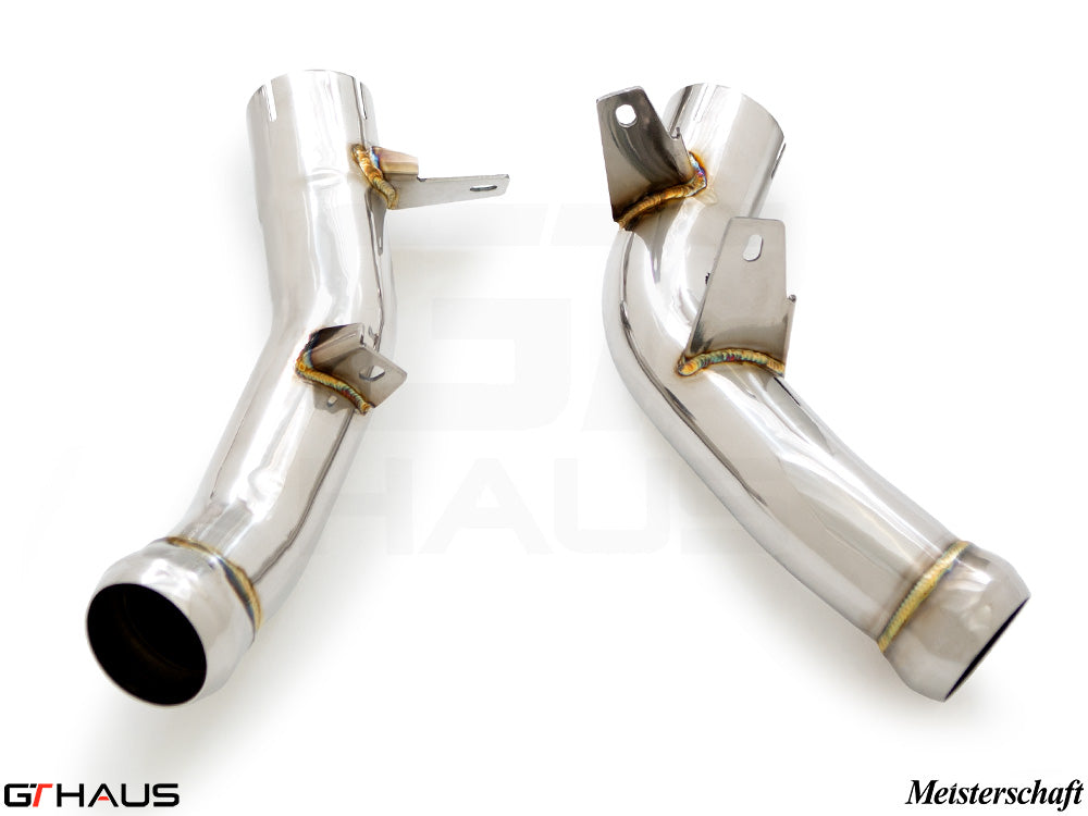 Mercedes-Benz W213 E-Class (Sedan/Coupe) 2018+ Down Pipe - Secondary Cat-Delete