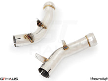 Load image into Gallery viewer, Mercedes-Benz W213 E-Class (Sedan/Coupe) 2018+ Down Pipe - Secondary Cat-Delete