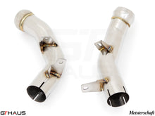 Load image into Gallery viewer, Mercedes-Benz W213 E-Class (Sedan/Coupe) 2018+ Down Pipe - Secondary Cat-Delete
