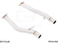 Load image into Gallery viewer, Porsche Cayenne (2nd Gen) 2011+ Front Cat-bypass Pipe (For V8 and V8 Turbo models only)