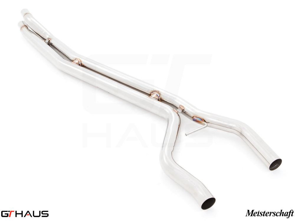 Porsche Cayenne (2nd Gen Facelift) 2015+ Full Cat-Back Bolt on Pipe (For V6 Petrol Model only)