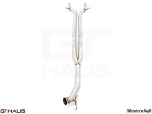 Load image into Gallery viewer, Porsche Panamera Sedan 971 model V6 (2.9T models: S/4S) SWB 2017-2023 Full Cat-back LSR Bolt-on Pipes