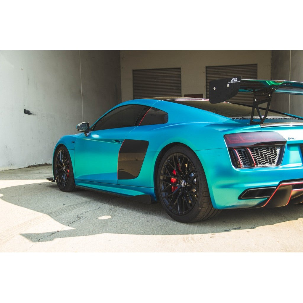 APR Audi R8 Side Rocker Extensions | Side Skirt 2016-2018