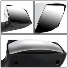 Load image into Gallery viewer, 04-18 Volvo VN Series Hood Mirror Manual Sequential LED Black