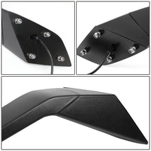 Load image into Gallery viewer, 04-18 Volvo VN Series Hood Mirror Manual Sequential LED Black
