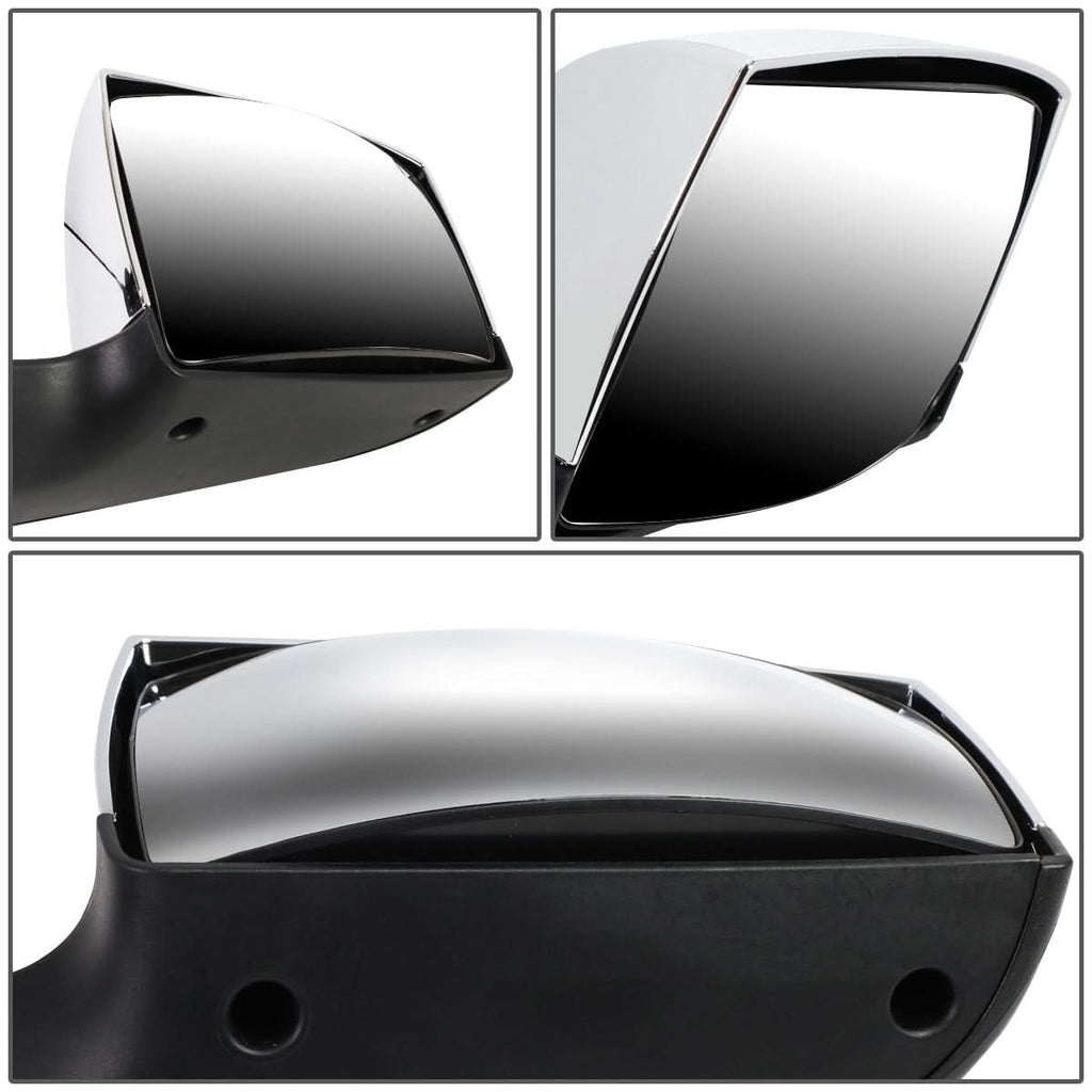04-18 Volvo VN Series Chrome Sequential LED Hood Mirror Manual