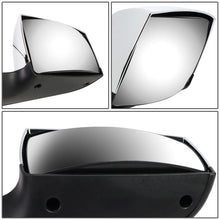 Load image into Gallery viewer, 04-18 Volvo VN Hood Mirror Manual Arrow Sequential LED Chrome