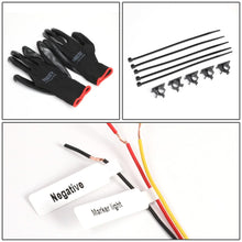 Load image into Gallery viewer, 04-18 Volvo VN Hood Mirror Manual Arrow Sequential LED Chrome