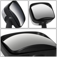 Load image into Gallery viewer, 08-17 Freightliner Cascadia Hood Mirror w/ Sequential LED Chrome