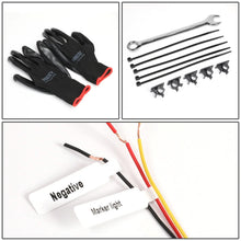 Load image into Gallery viewer, 08-17 Freightliner Cascadia Hood Mirror Manual Arrow Sequential LED
