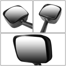 Load image into Gallery viewer, 2008-2017 Freightliner Cascadia Hood Mirror Manual Amber LED
