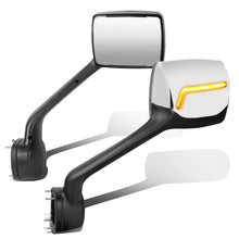 Load image into Gallery viewer, 11-21 Kenworth T680 / 13-21 Peterbilt 579 / 11-18 Peterbilt 587 Hood Mirror
