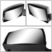 Load image into Gallery viewer, 18-21 Volvo VNL Hood Mirror with Amber Chasing LED L-Pattern