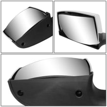 Load image into Gallery viewer, 18-21 Volvo VNL Hood Mirror w/ Amber LED Turn Signals - Chrome