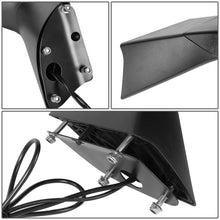 Load image into Gallery viewer, 18-21 Volvo VNL Hood Mirror w/ Amber LED Turn Signals - Chrome