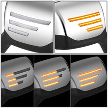 Load image into Gallery viewer, 2013-2021 Peterbilt 579/587 Kenworth T680 Signal Bar Style LED Hood Mirror