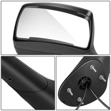 Load image into Gallery viewer, 2013-2021 Peterbilt 579/587 Kenworth T680 Check Mark Style LED Hood Mirror