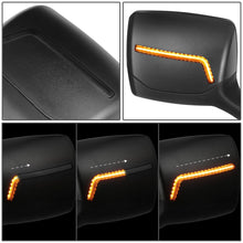 Load image into Gallery viewer, 2013-2021 Peterbilt 579/587 Kenworth T680 Check Mark Style LED Hood Mirror