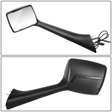 Load image into Gallery viewer, 2013-2021 Peterbilt 579/587 Kenworth T680 Check Mark Style LED Hood Mirror