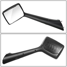 Load image into Gallery viewer, 2013-2021 Peterbilt 579/587 Kenworth T680 Chevron Arrow Style LED Turn Signal Hood Mirror - Black