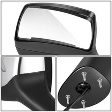 Load image into Gallery viewer, 2011-2021 Peterbilt 579 587 Kenworth T680 Chevron Arrow Style LED Hood Mirror