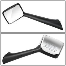 Load image into Gallery viewer, 2011-2021 Peterbilt 579 587 Kenworth T680 Chevron Arrow Style LED Hood Mirror