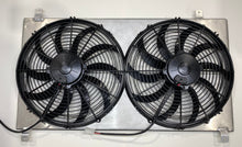 Load image into Gallery viewer, MK4 Toyota Supra 14" Electric Fan Shroud Kit