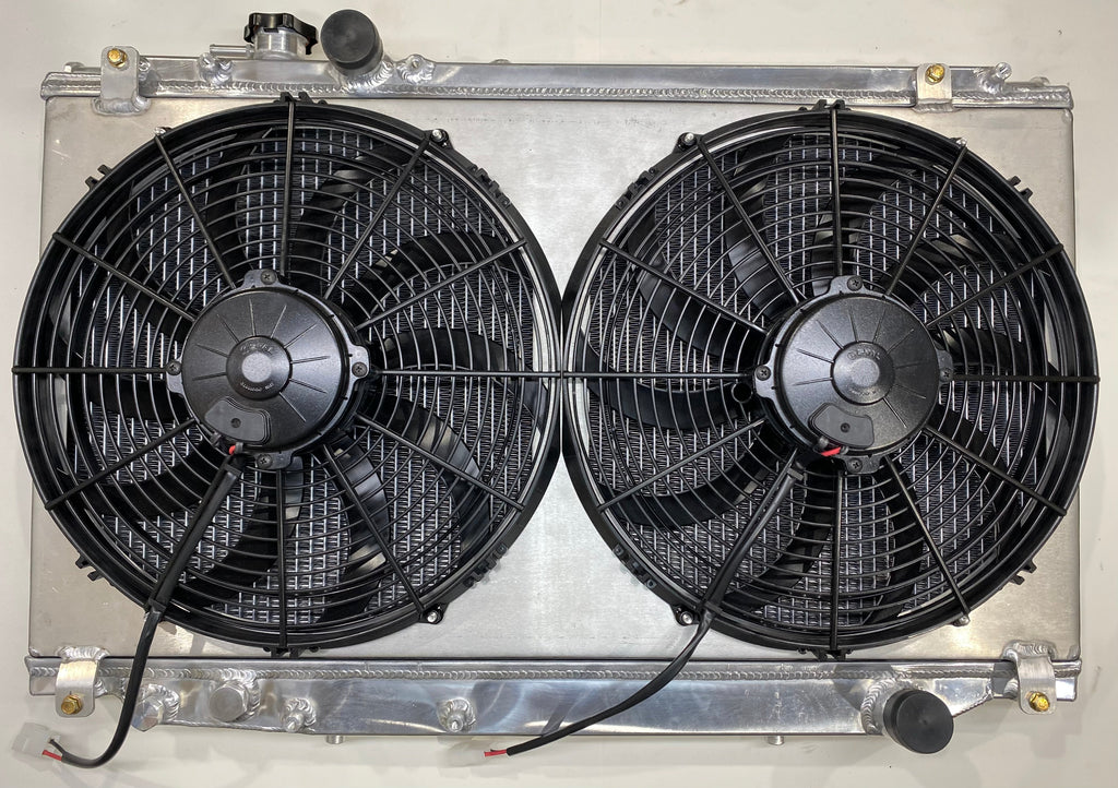 MK4 Toyota Supra 14" Electric Fan Shroud Kit