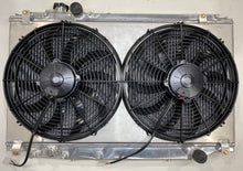 Load image into Gallery viewer, MK4 Toyota Supra 14" Electric Fan Shroud Kit