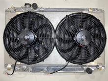 Load image into Gallery viewer, MK4 Toyota Supra 14" Electric Fan Shroud Kit