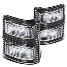 Load image into Gallery viewer, 2008-2015 Ford Super Duty Towing Mirror Side Lights - Black/Amber