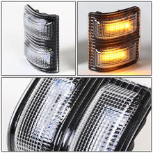 Load image into Gallery viewer, 2008-2015 Ford Super Duty Towing Mirror Side Lights - Black/Amber