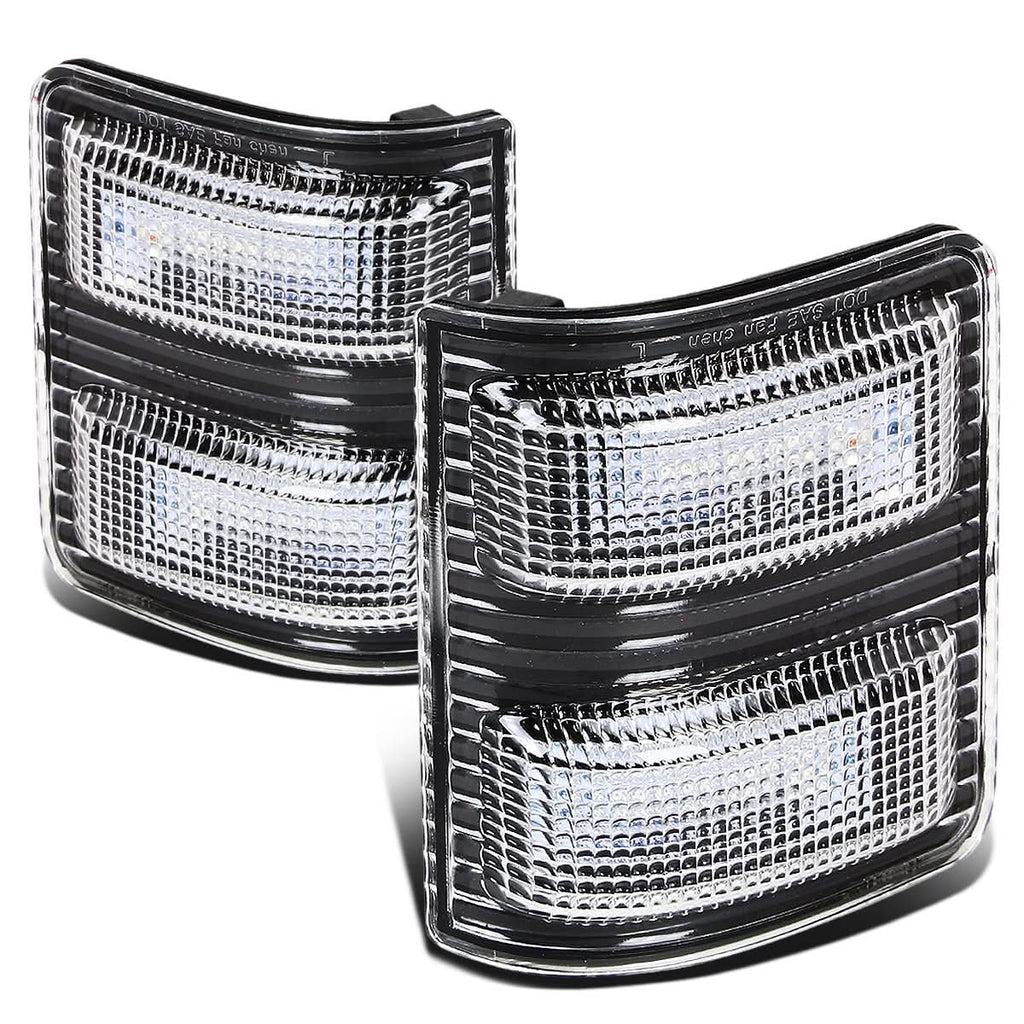 2008-2015 Ford F-250 F-350 F-450 F-550 Towing Mirror LED Lights