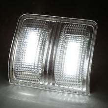 Load image into Gallery viewer, 08-15 Ford F-250 F-350 F-450 F-550 Towing Mirror Side Lights Pair Chrome