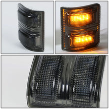 Load image into Gallery viewer, 08-15 Ford F-250 F-350 F-450 F-550 Towing Mirror Side Lights Smoke Amber