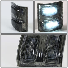 Load image into Gallery viewer, 08-15 Ford Super Duty Towing Mirror Side Light Pair Smoke/White LED