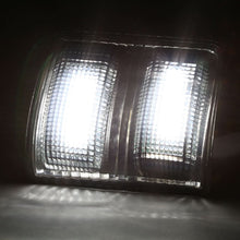 Load image into Gallery viewer, 08-15 Ford Super Duty Towing Mirror Side Light Pair Smoke/White LED