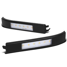 Load image into Gallery viewer, 2009-2014 Ford F-150 Towing Mirror Side Lights - Chrome/Amber LED Pair