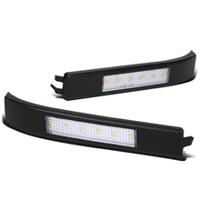 Load image into Gallery viewer, 2009-2014 Ford F-150 Towing Mirror Side Lights - Chrome/Amber LED Pair