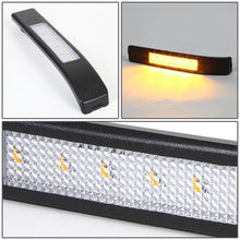Load image into Gallery viewer, 2009-2014 Ford F-150 Towing Mirror Side Lights - Chrome/Amber LED Pair