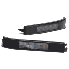 Load image into Gallery viewer, 2009-2014 Ford F-150 Towing Mirror Side Light Pair Smoke/Amber