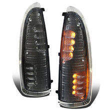 Load image into Gallery viewer, 2000-2007 Ford F-250 F-350 Towing Mirror Side Lights Black Amber LED