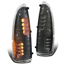 Load image into Gallery viewer, 2000-2007 Ford F-250 F-350 Towing Mirror Side Lights Black Amber LED